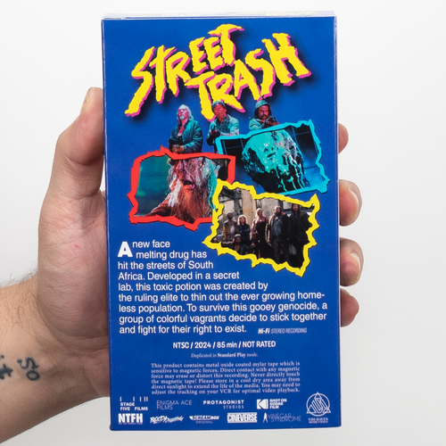 Street Trash 2024 - VHS