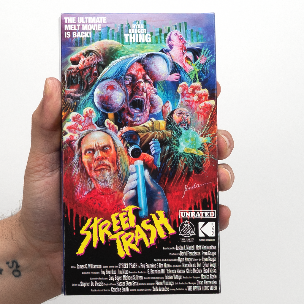 激レア THUMB 【THE LAST STRUGGLE】 VHS Street Trash 2024 - VHS – Vinegar Syndrome