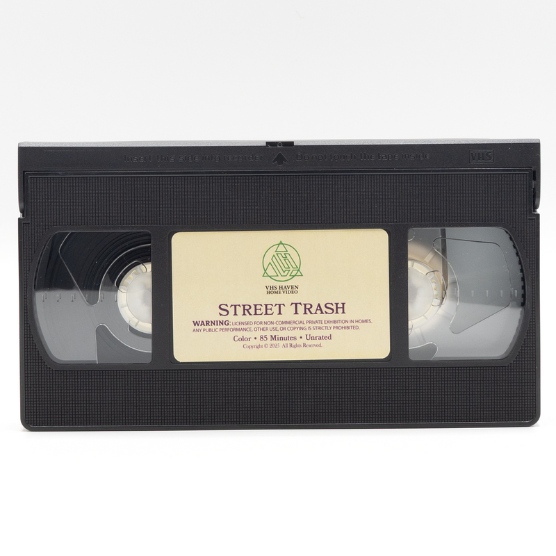 Street Trash 2024 - VHS – Vinegar Syndrome Street Trash 2024 - VHS – Vinegar Syndrome