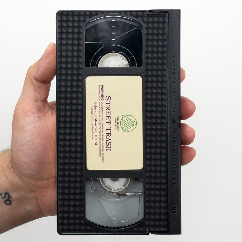 Street Trash 2024 - VHS – Vinegar Syndrome Street Trash 2024 - VHS – Vinegar Syndrome