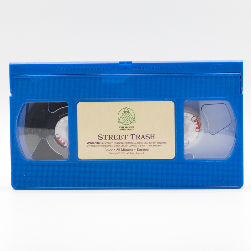 Street Trash 2024 - VHS – Vinegar Syndrome