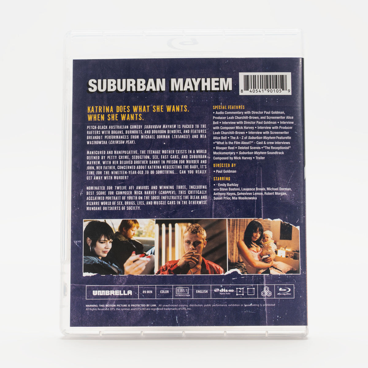 Suburban Mayhem
