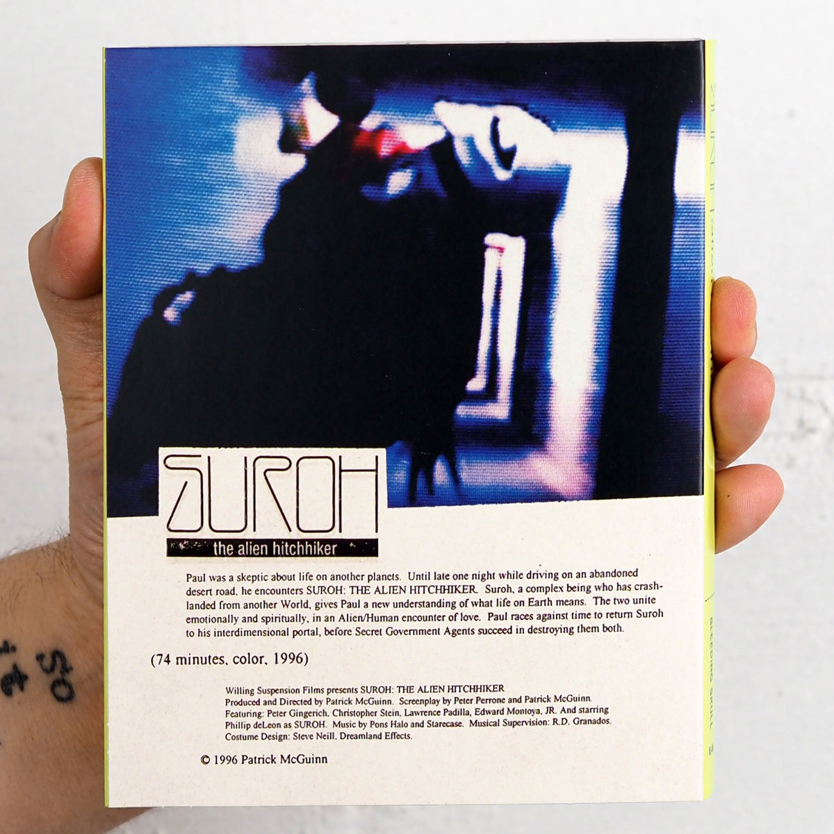 Suroh: Alien Hitchhiker
