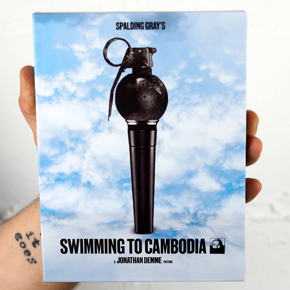 Swimming to Cambodia