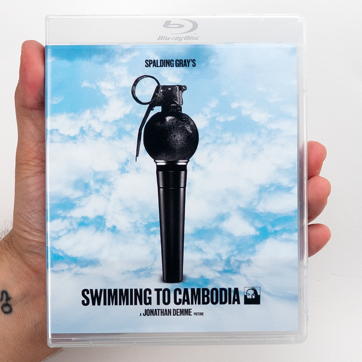 Swimming to Cambodia