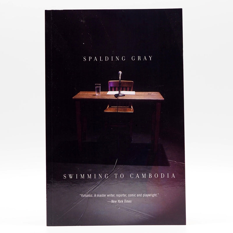 Swimming to Cambodia