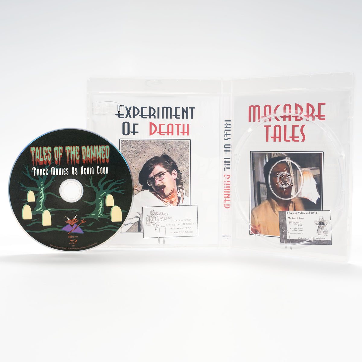 Tales of the Damned: Three Movies by Kevin Coon