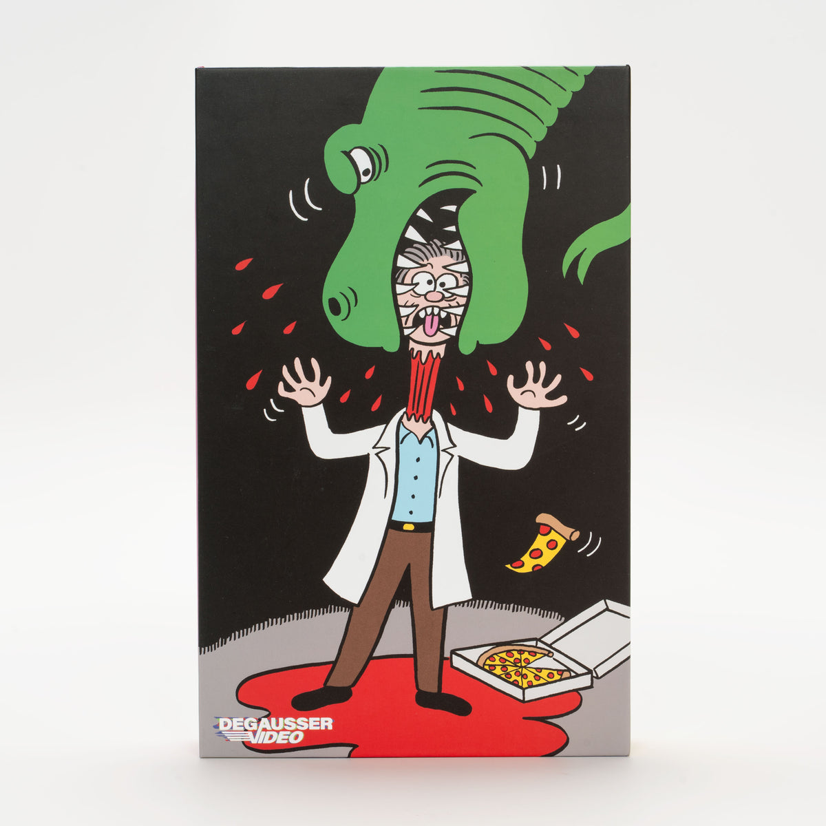 Tammy and the T-Rex - Limited Edition Deluxe LED VHS