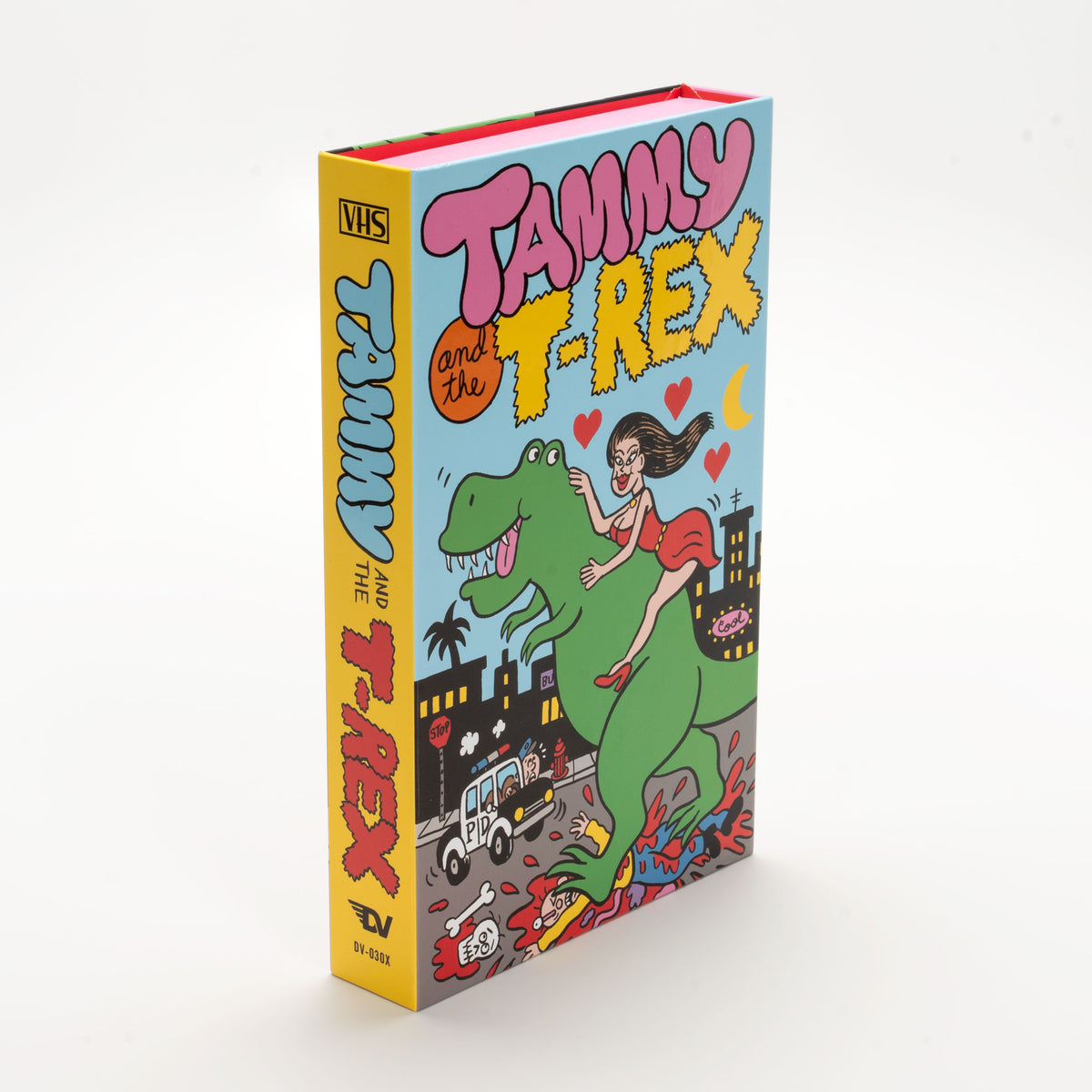 Tammy and the T-Rex - Limited Edition Deluxe LED VHS