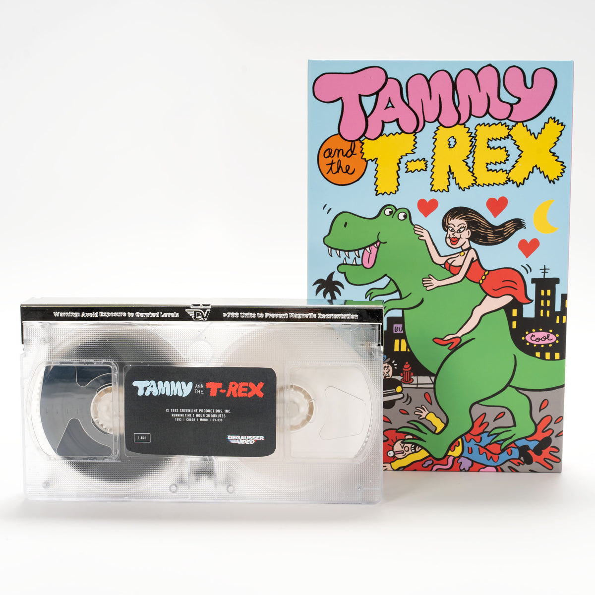 Tammy and the T-Rex - Limited Edition Deluxe LED VHS
