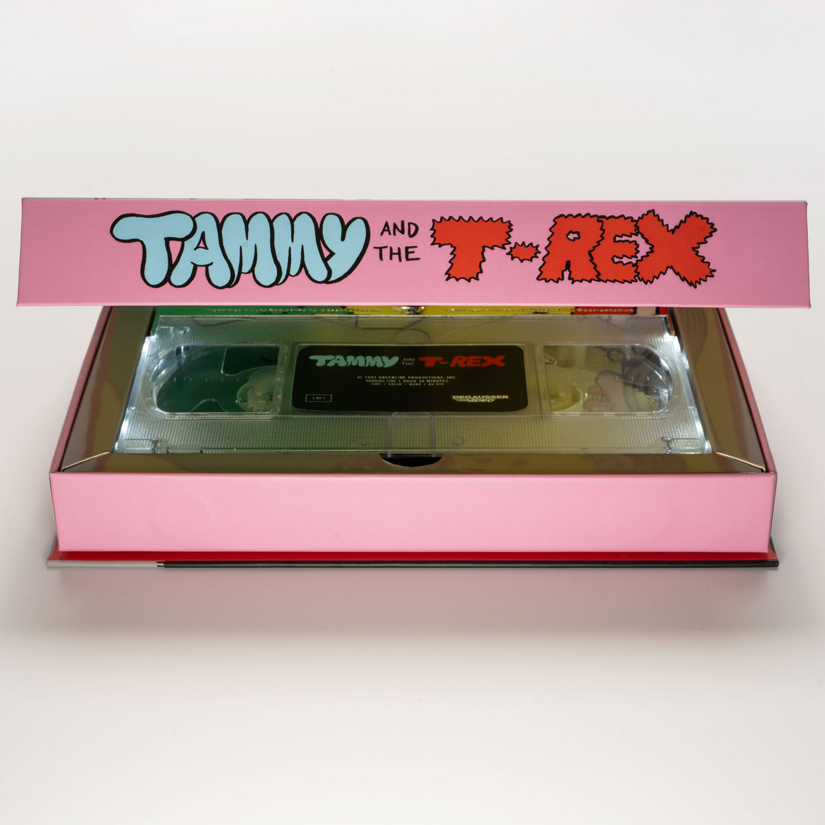 Tammy and the T-Rex - Limited Edition Deluxe LED VHS