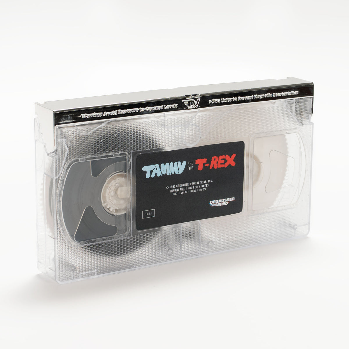 Tammy and the T-Rex - Limited Edition Deluxe LED VHS