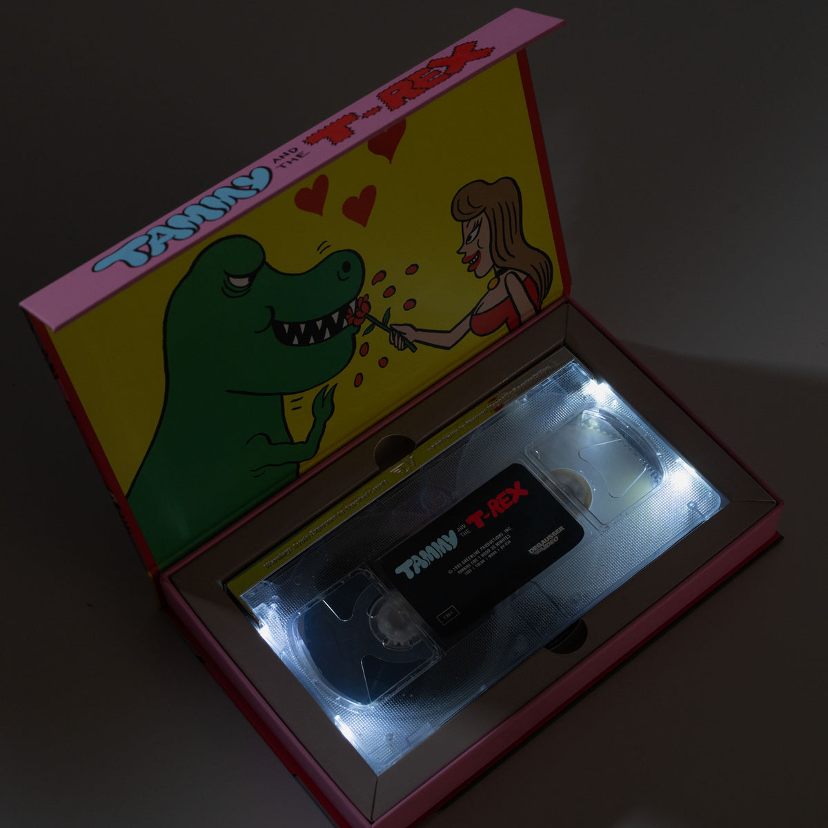 Tammy and the T-Rex - Limited Edition Deluxe LED VHS