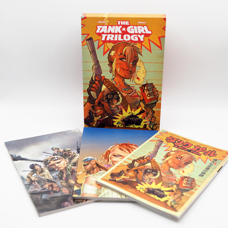 Tank Girl Trilogy Boxed Set - Hardcover Comic Book