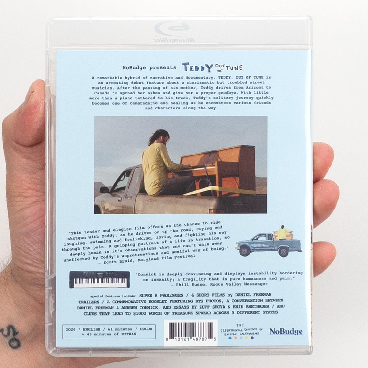 Teddy, Out of Tune