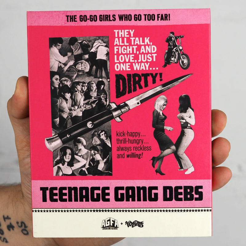 Teenage Gang Debs – Vinegar Syndrome - Main Image