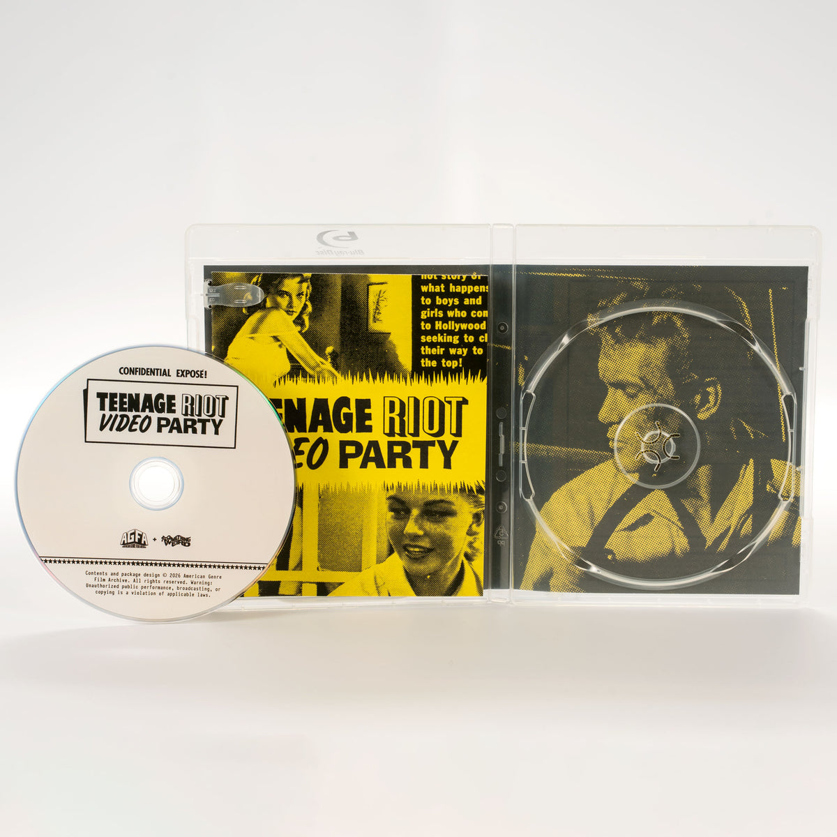 Teenage Riot Video Party