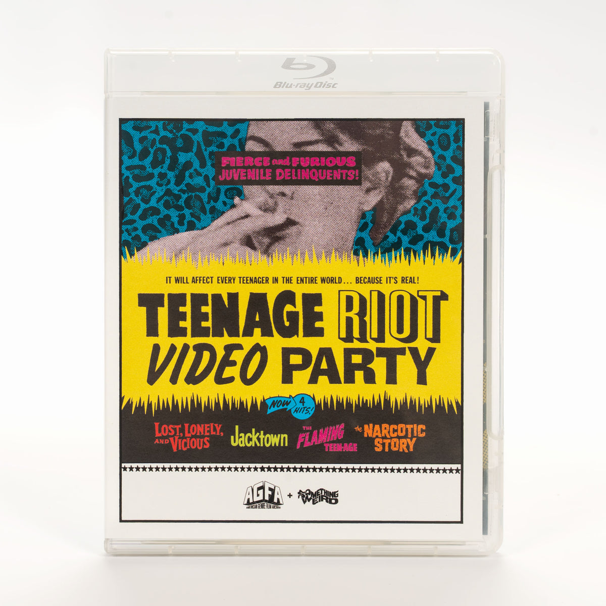 Teenage Riot Video Party
