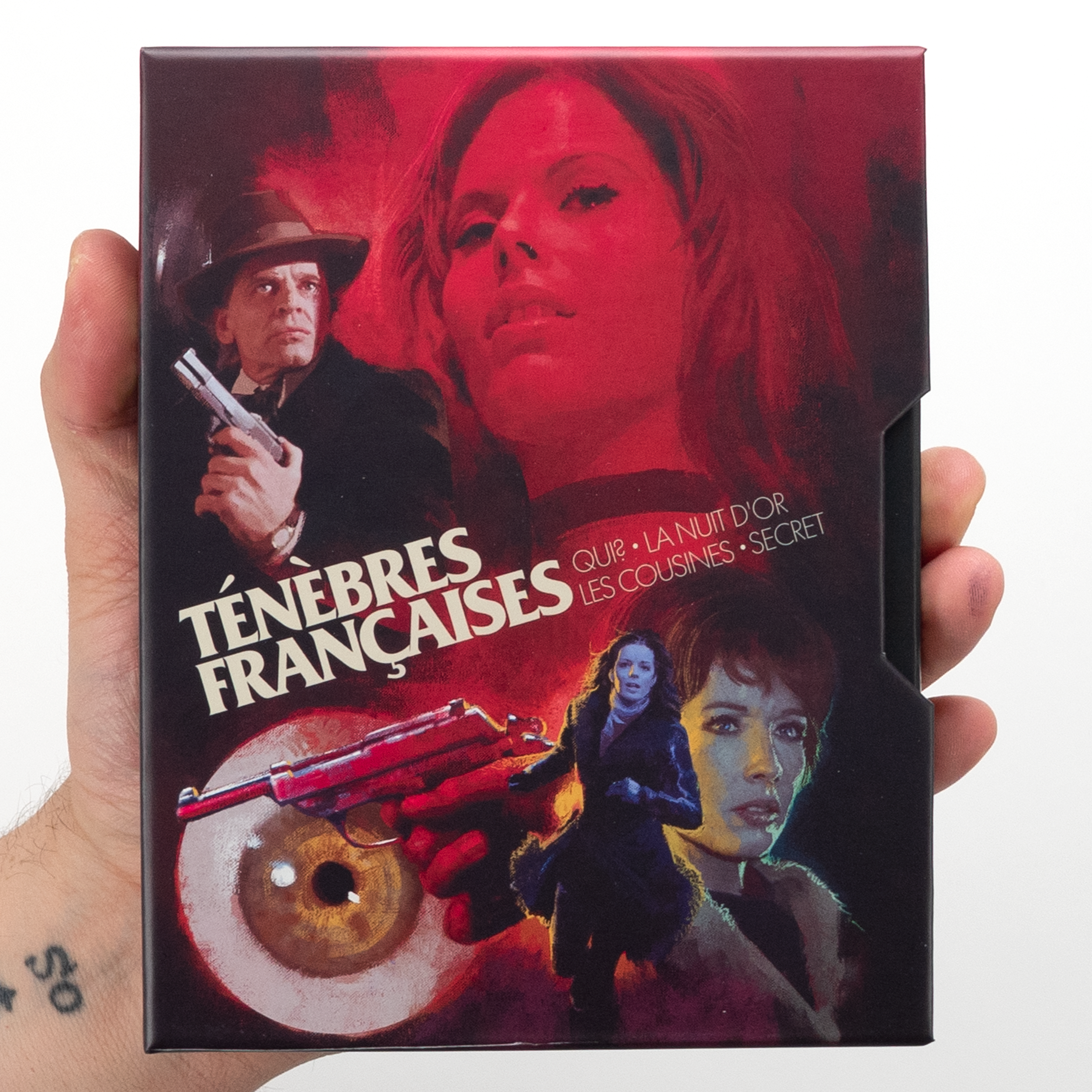 Ténèbres Françaises - Vinegar Syndrome Labs Blu-ray