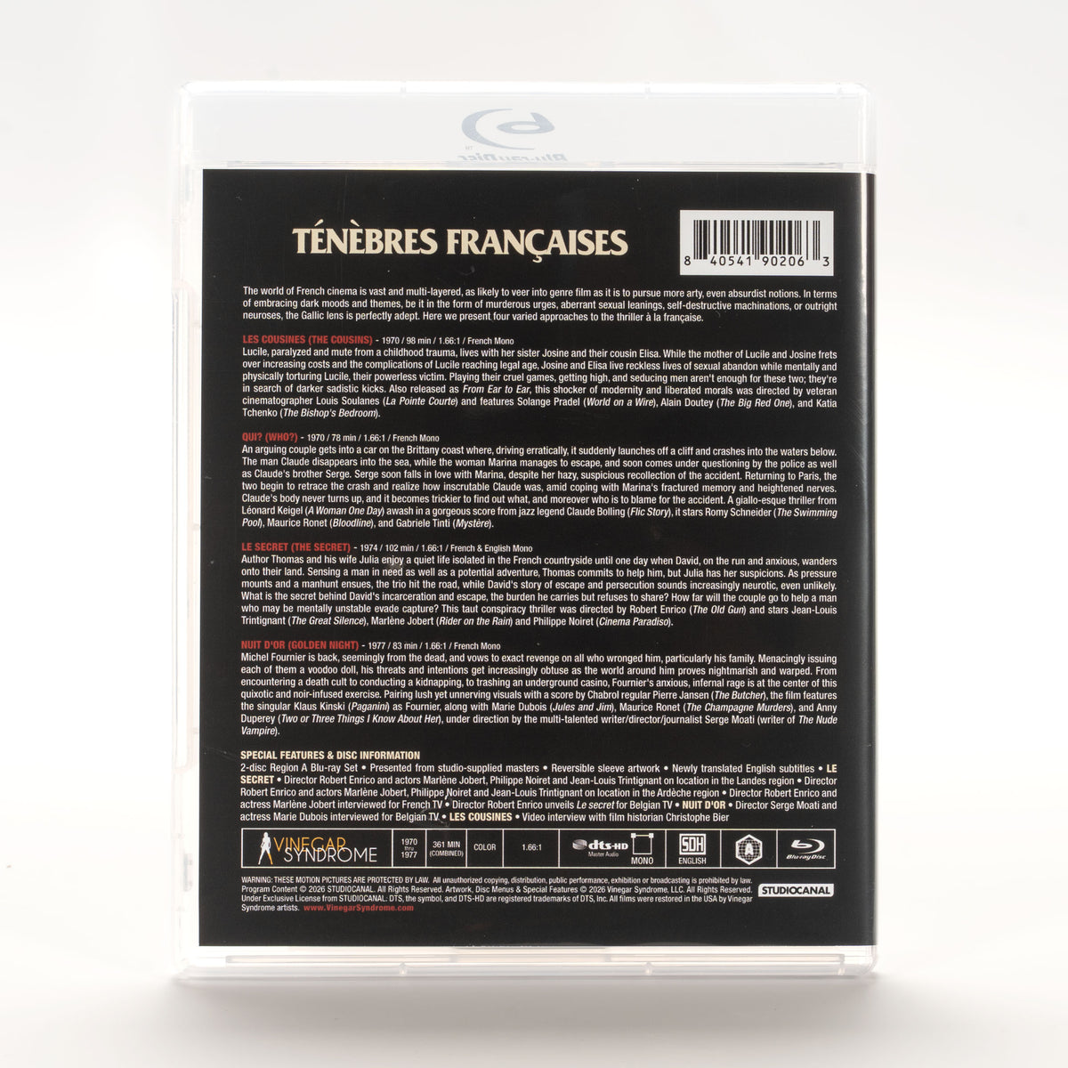 Ténèbres Françaises