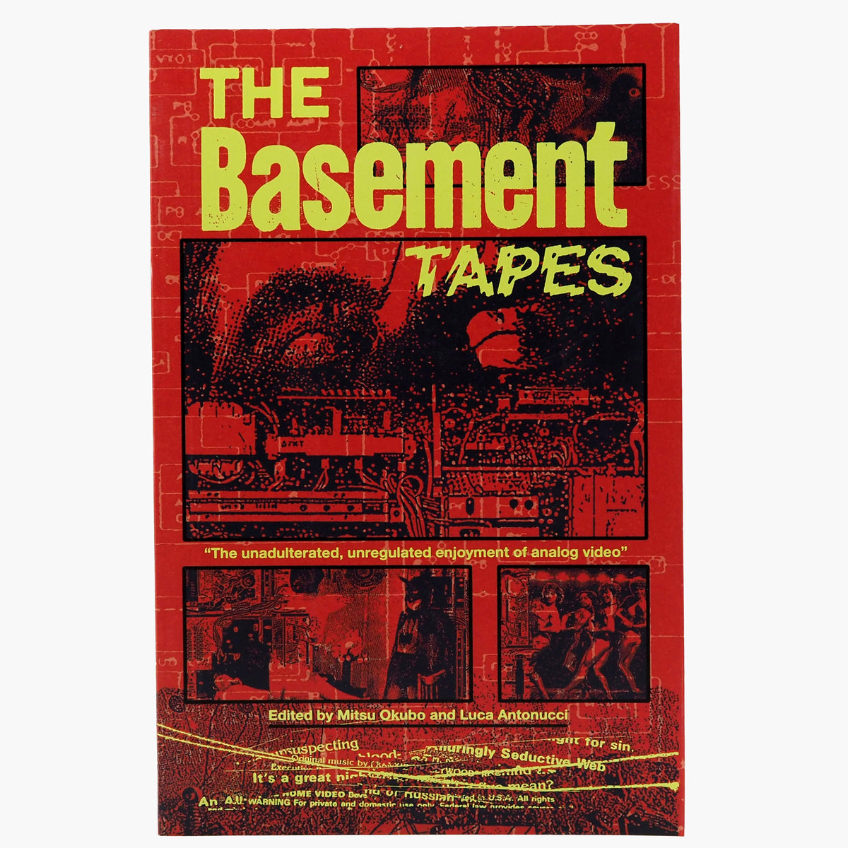 The Basement Tapes - Softcover Art Book