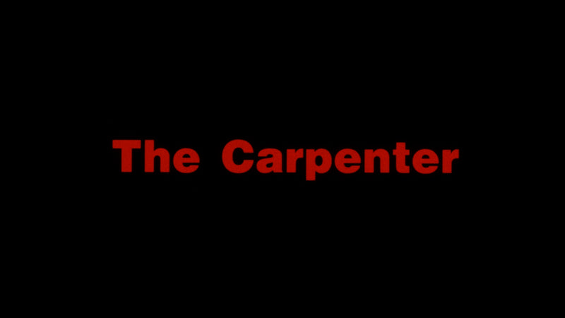 The Carpenter