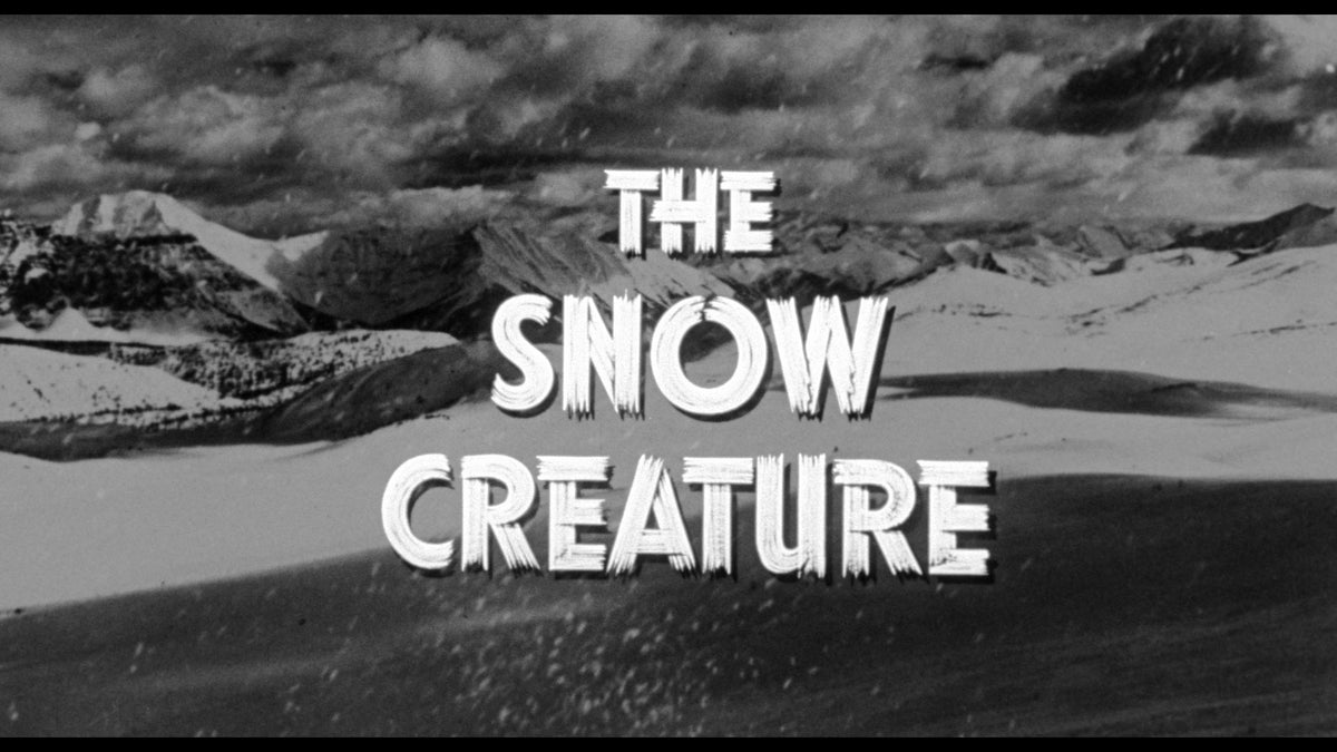 The Snow Creature