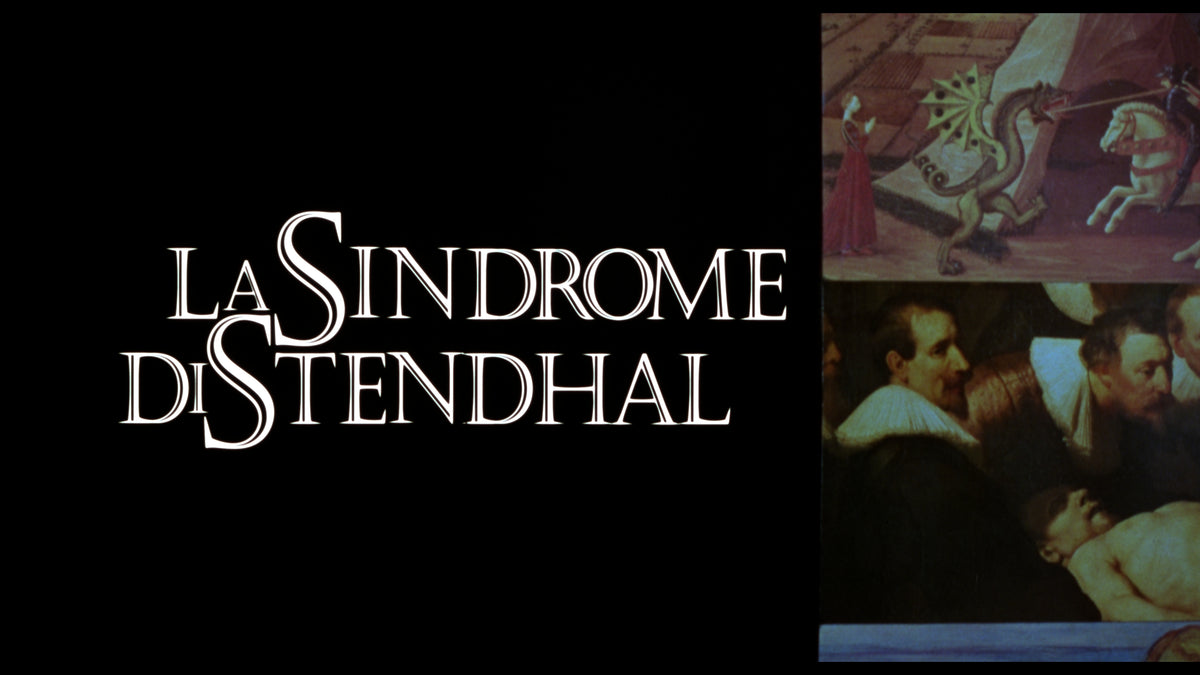 The Stendhal Syndrome