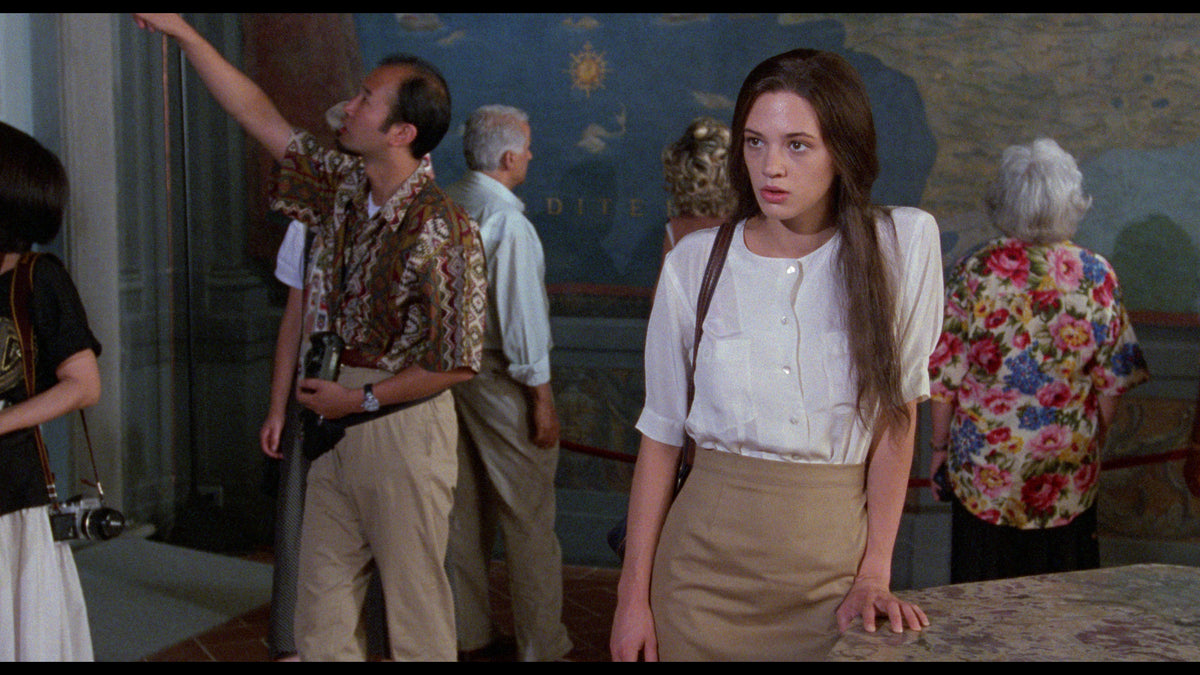 The Stendhal Syndrome