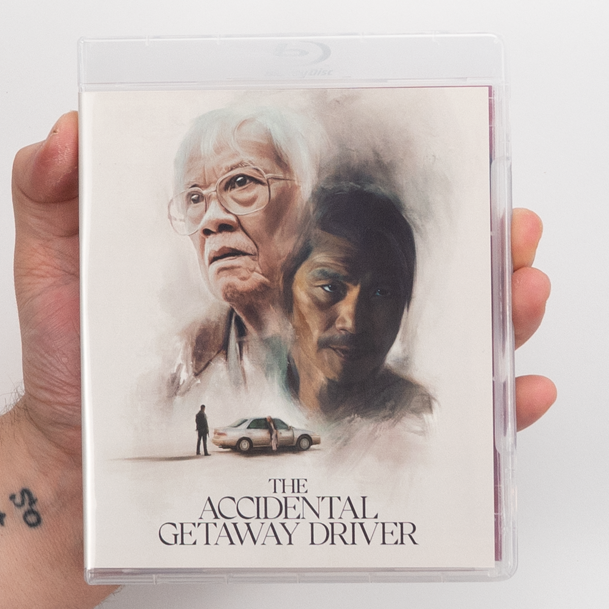 The Accidental Getaway Driver