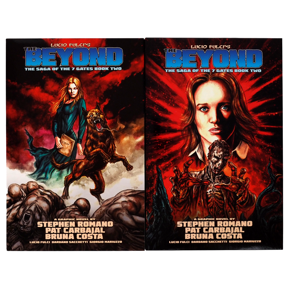 The Beyond: Saga of The 7 Gates Book 2 - Paperback Graphic Novel