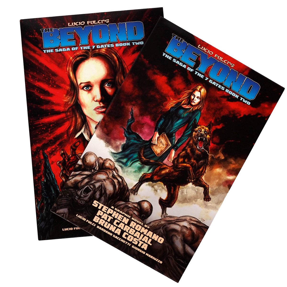 The Beyond: Saga of The 7 Gates Book 2 - Paperback Graphic Novel
