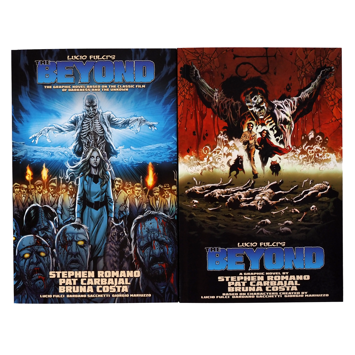 The Beyond: Saga of The 7 Gates Book 2 - Paperback Graphic Novel