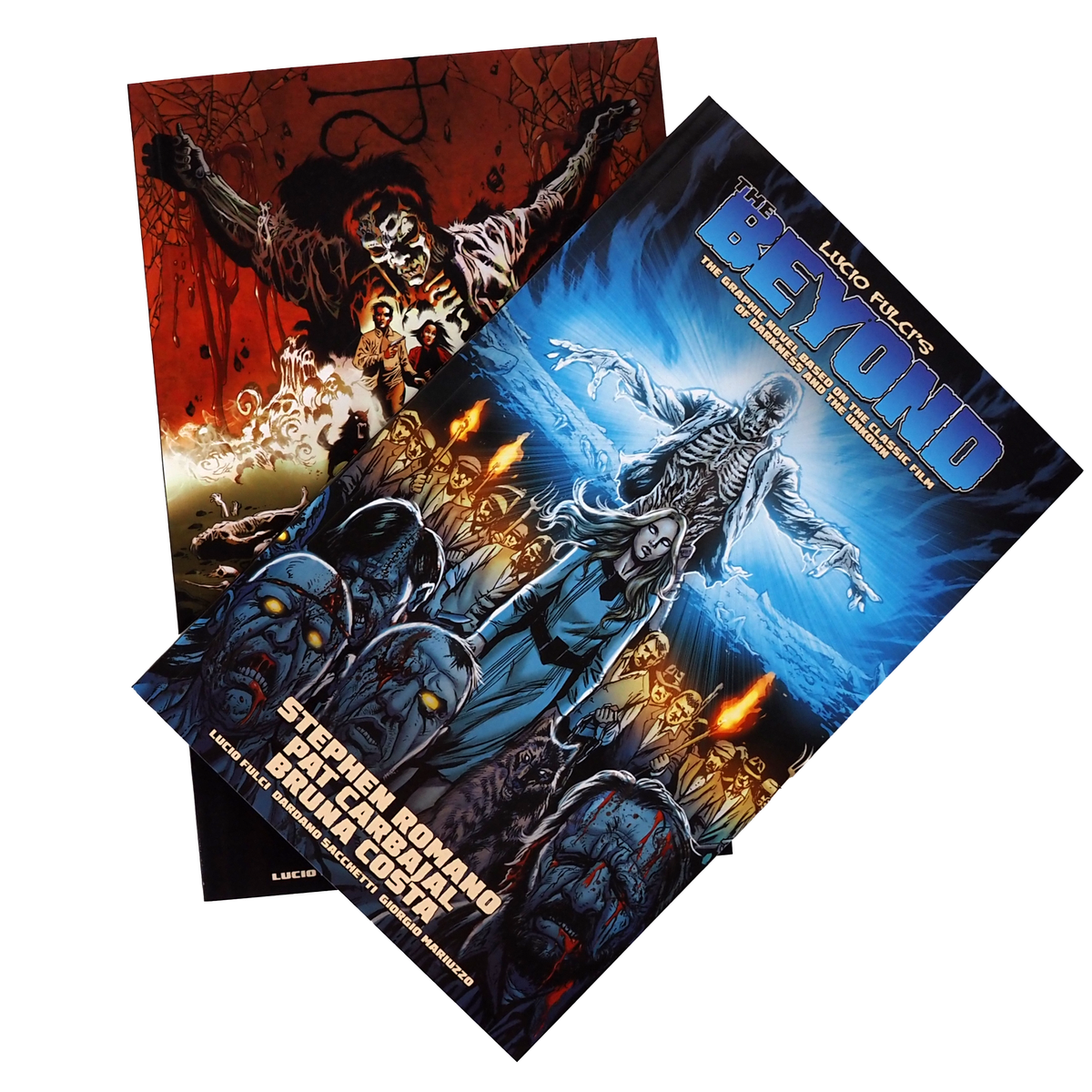 The Beyond: Saga of The 7 Gates Book 2 - Paperback Graphic Novel