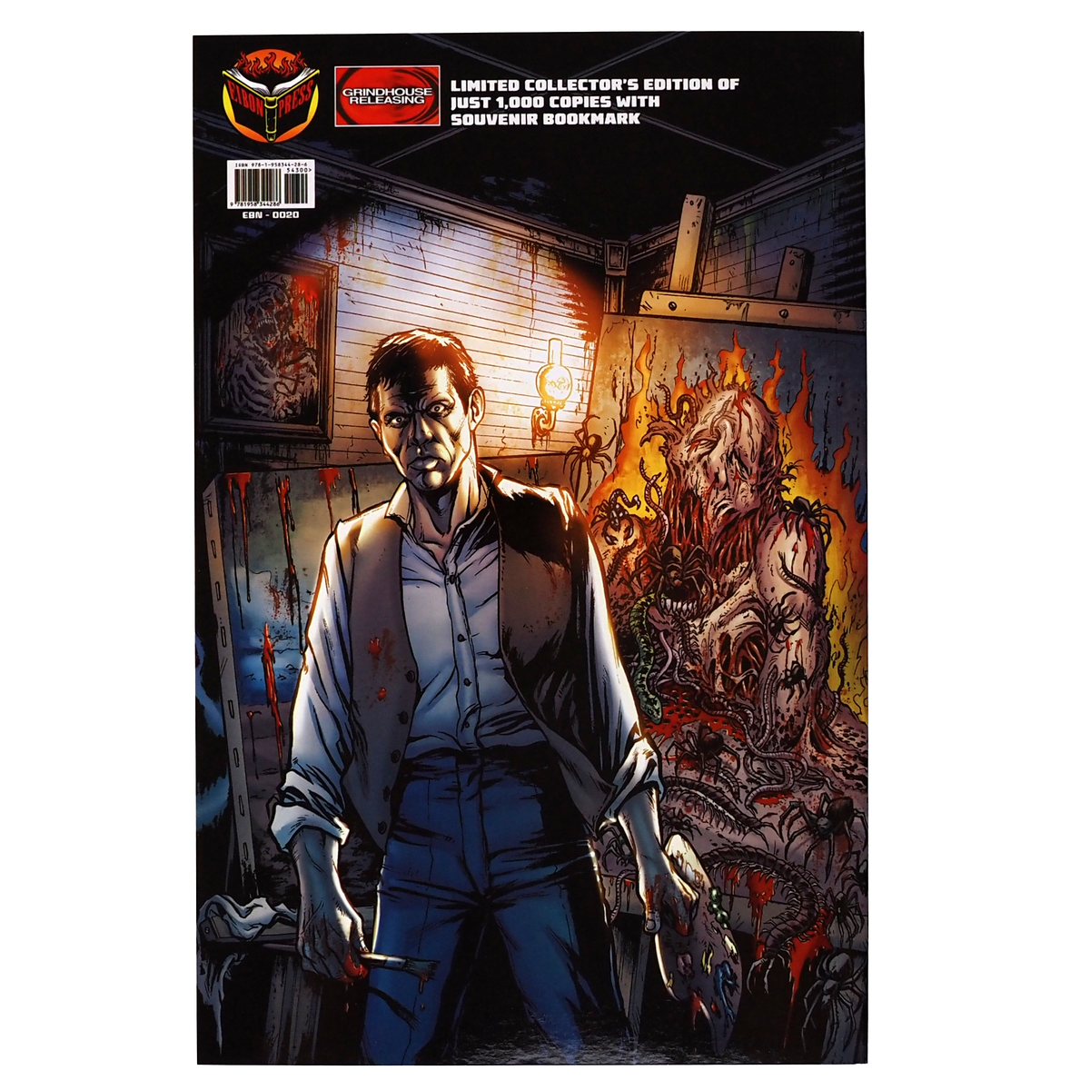 The Beyond: Saga of The 7 Gates Book 2 - Paperback Graphic Novel