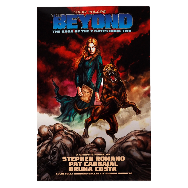 The Beyond: Saga of The 7 Gates Book 2 - Paperback Graphic Novel