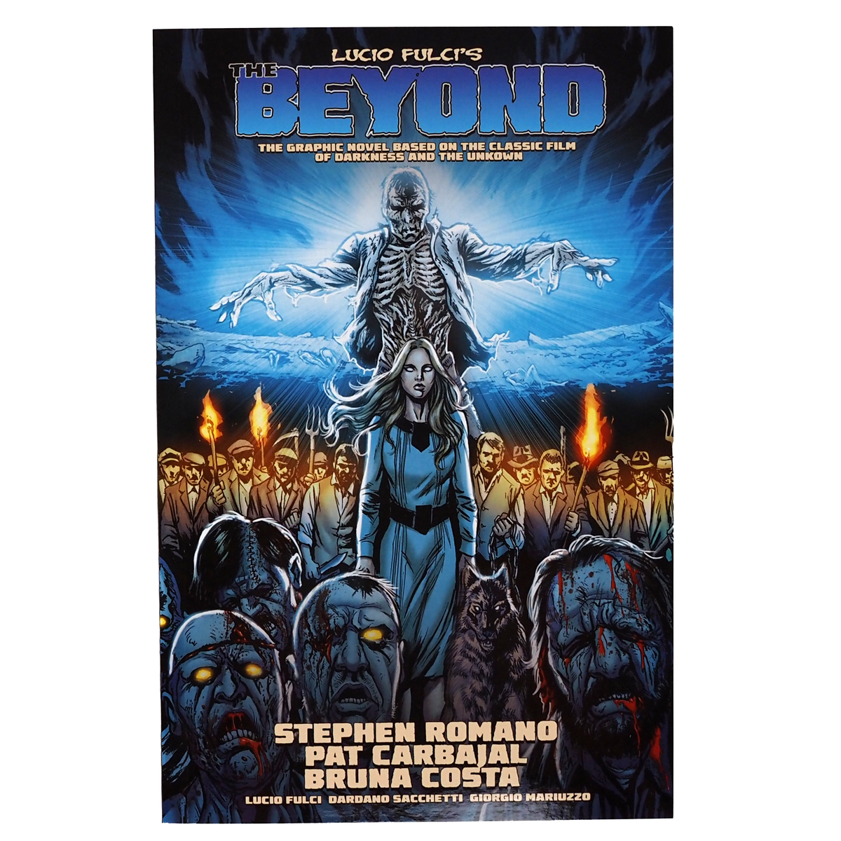 The Beyond: Saga of The 7 Gates Book 2 - Paperback Graphic Novel