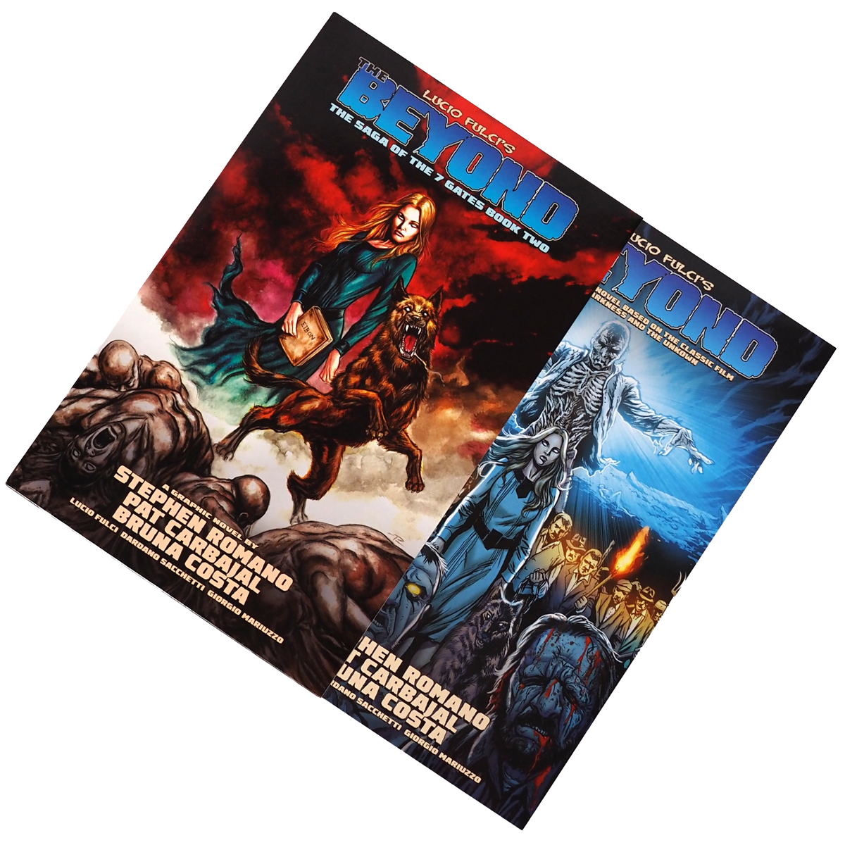 The Beyond: Saga of The 7 Gates Book 2 - Paperback Graphic Novel