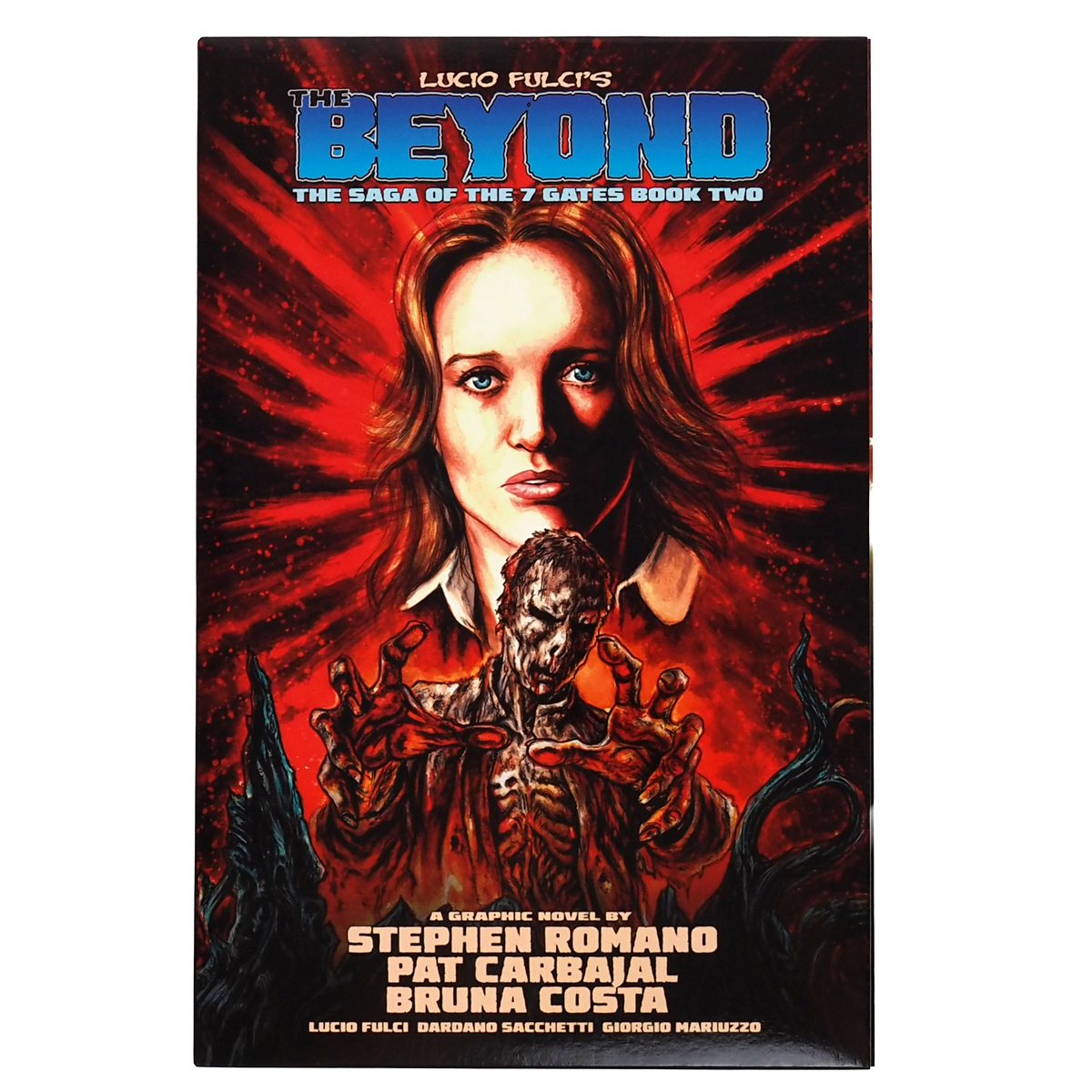 The Beyond: Saga of The 7 Gates Book 2 - Paperback Graphic Novel