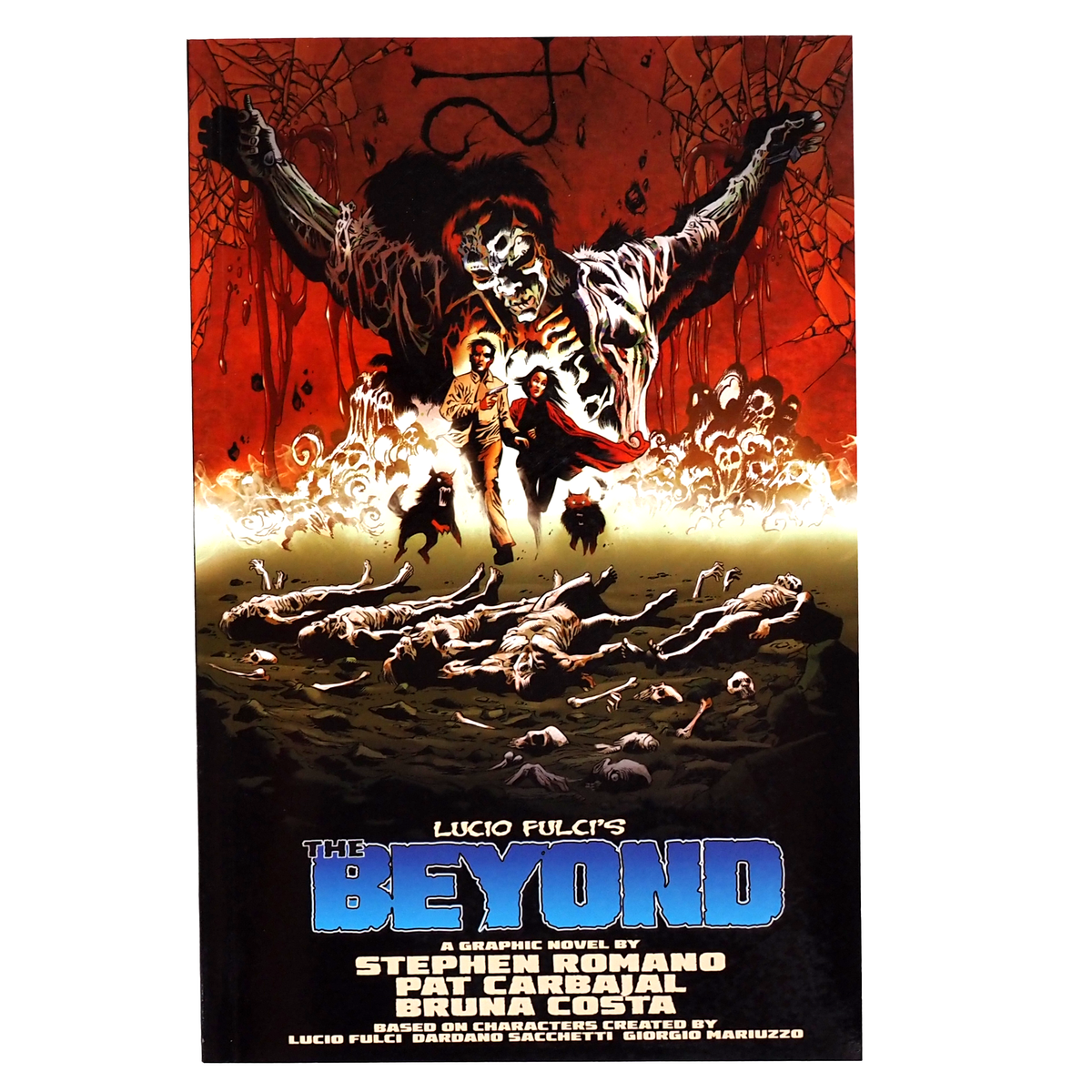 The Beyond: Saga of The 7 Gates Book 2 - Paperback Graphic Novel