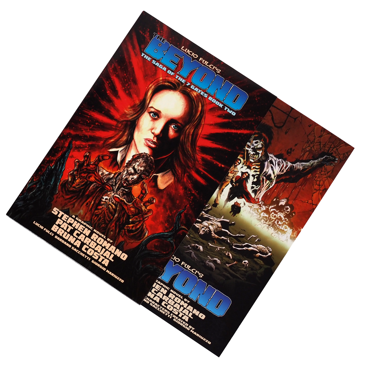 The Beyond: Saga of The 7 Gates Book 2 - Paperback Graphic Novel