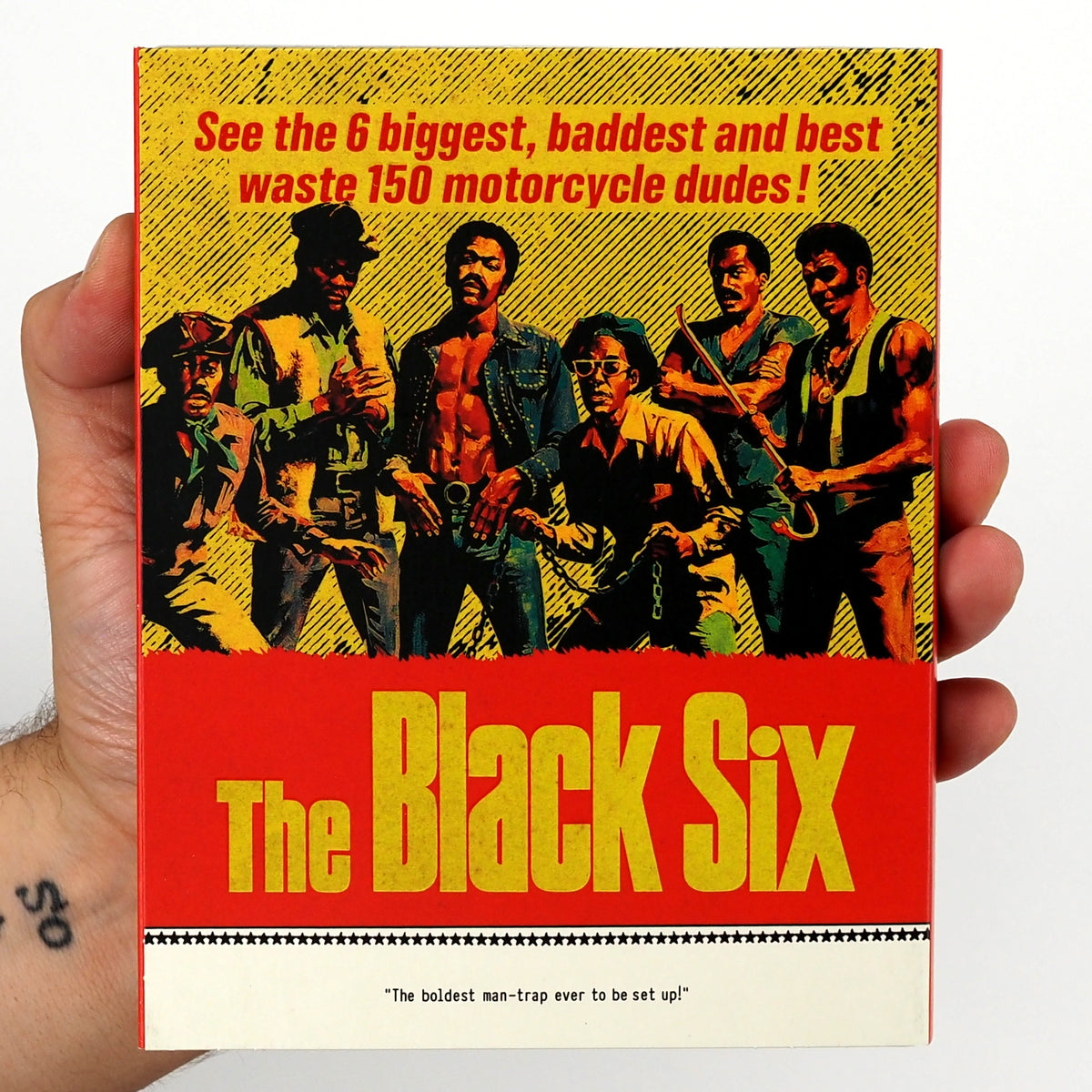 The Black Panther of Shaolin + The Black Six
