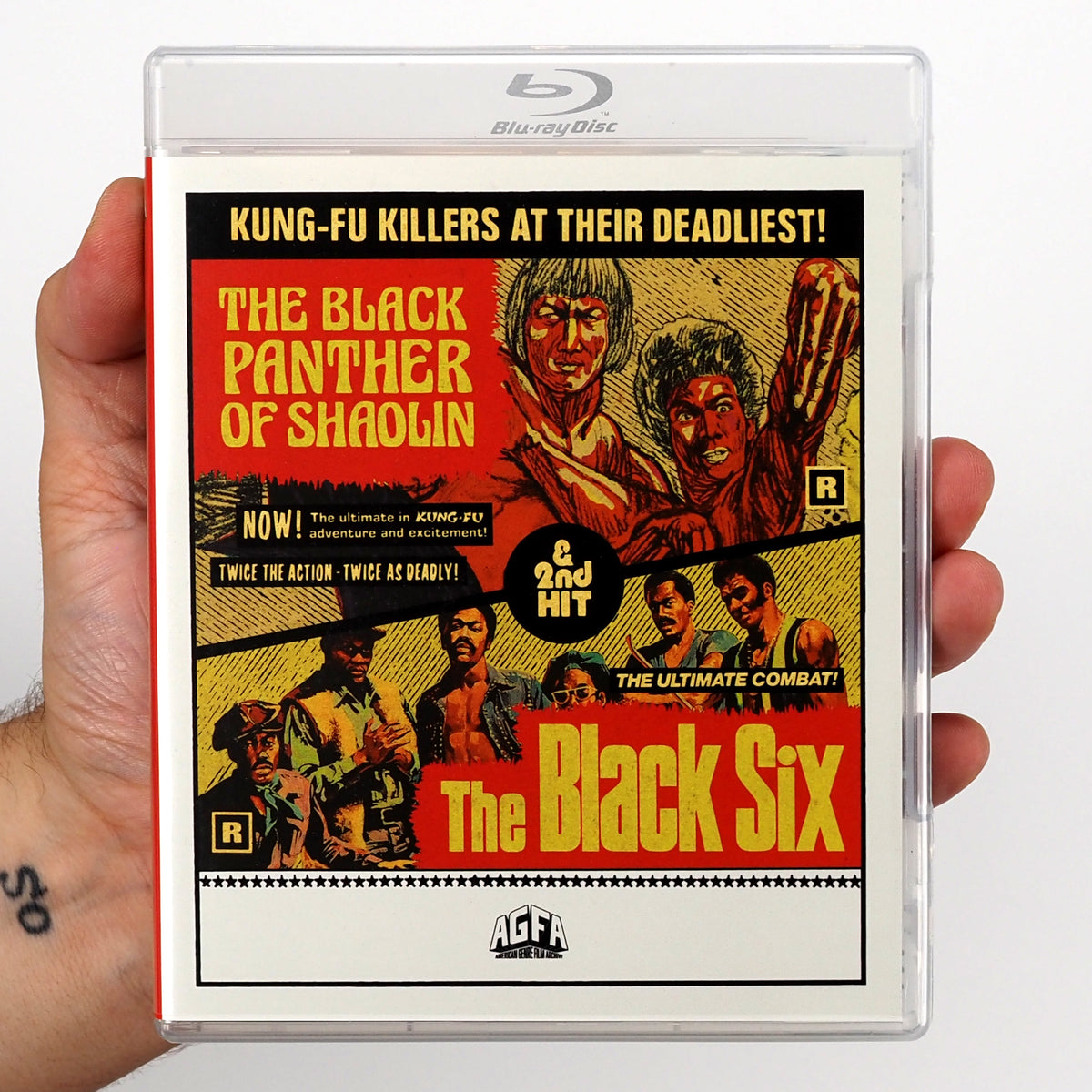The Black Panther of Shaolin + The Black Six