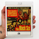 The Black Panther of Shaolin + The Black Six