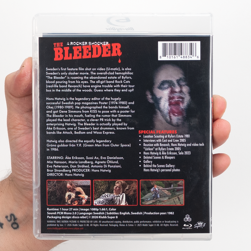 BLEEDER DVD 1999年 Amazon.com: Bleeder [Region 2] : Kim Bodnia, Mads Mikkelsen, Rikke