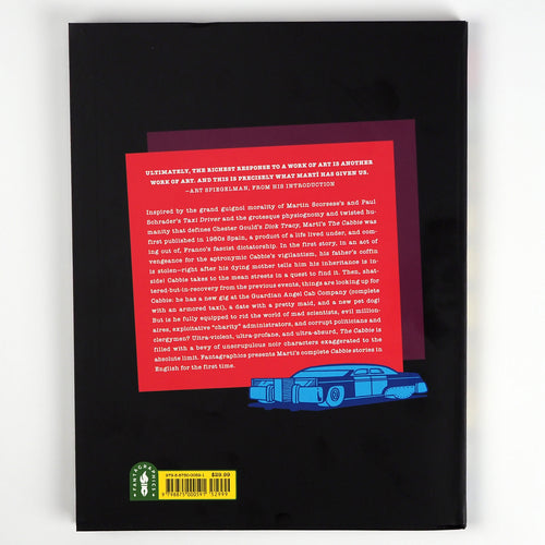The Cabbie: Definitive Edition - Paperback Comic Book
