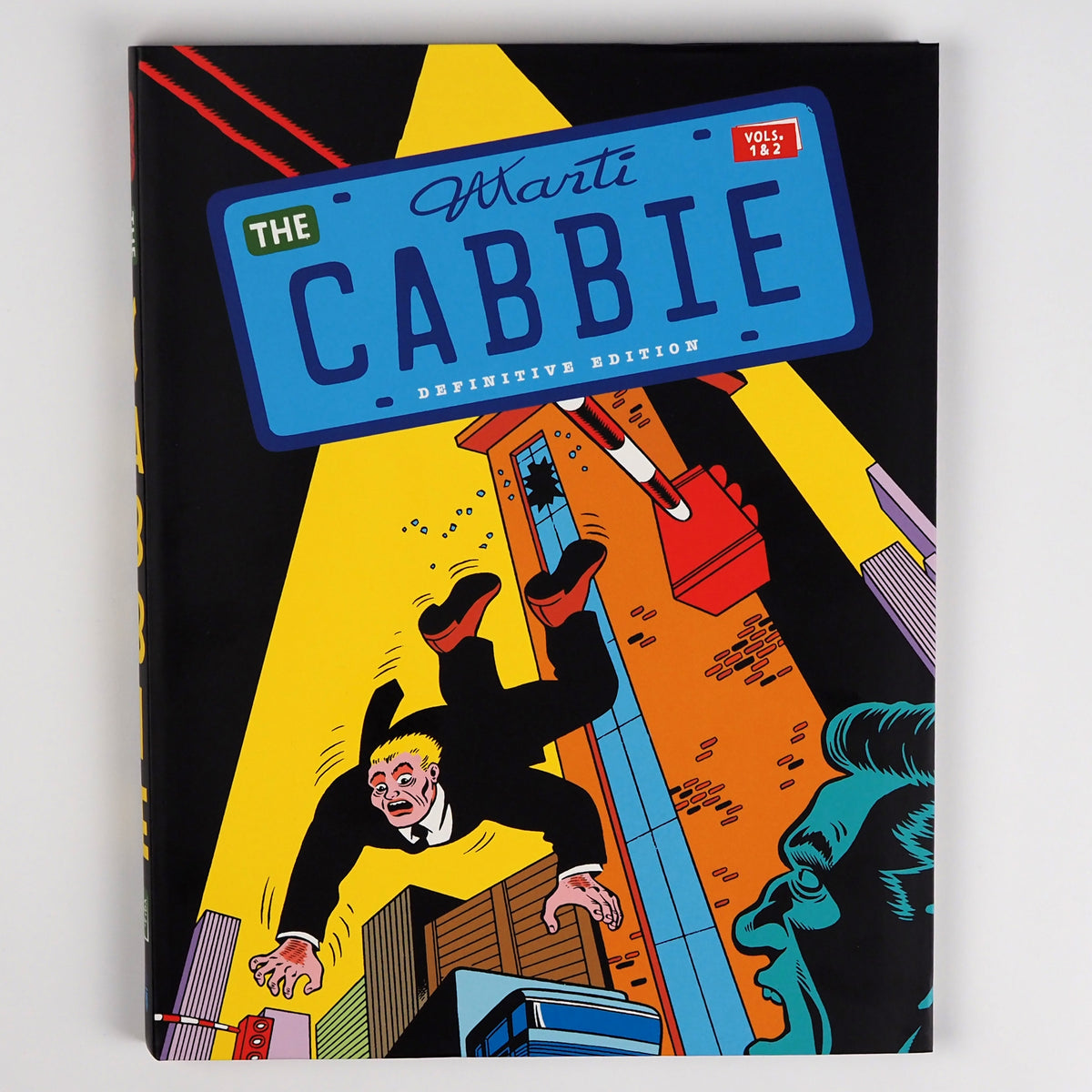 The Cabbie: Definitive Edition - Paperback Comic Book
