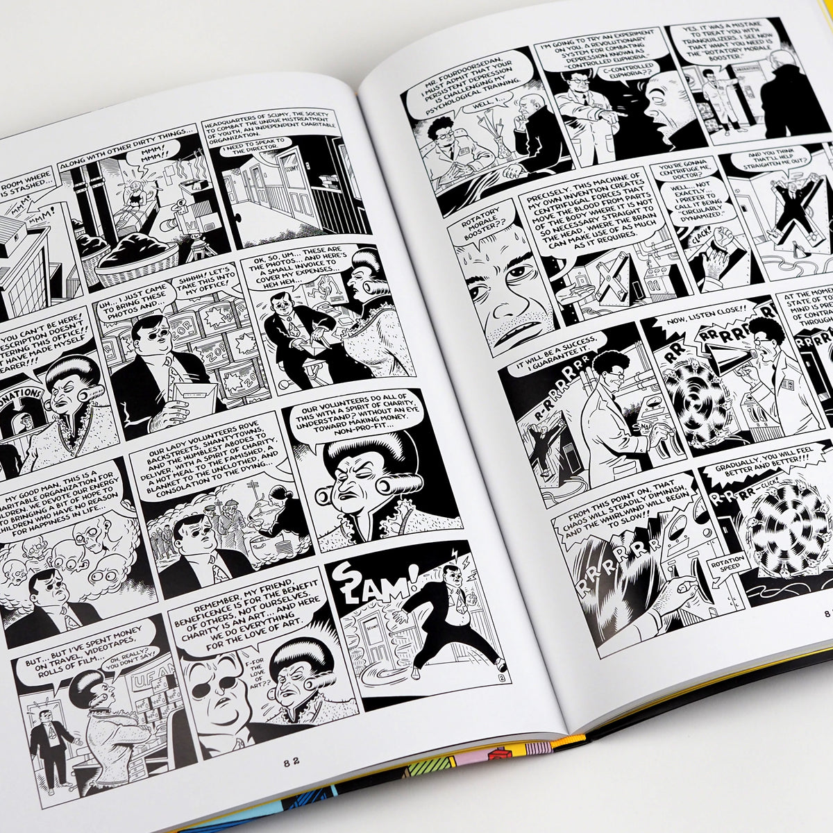 The Cabbie: Definitive Edition - Paperback Comic Book
