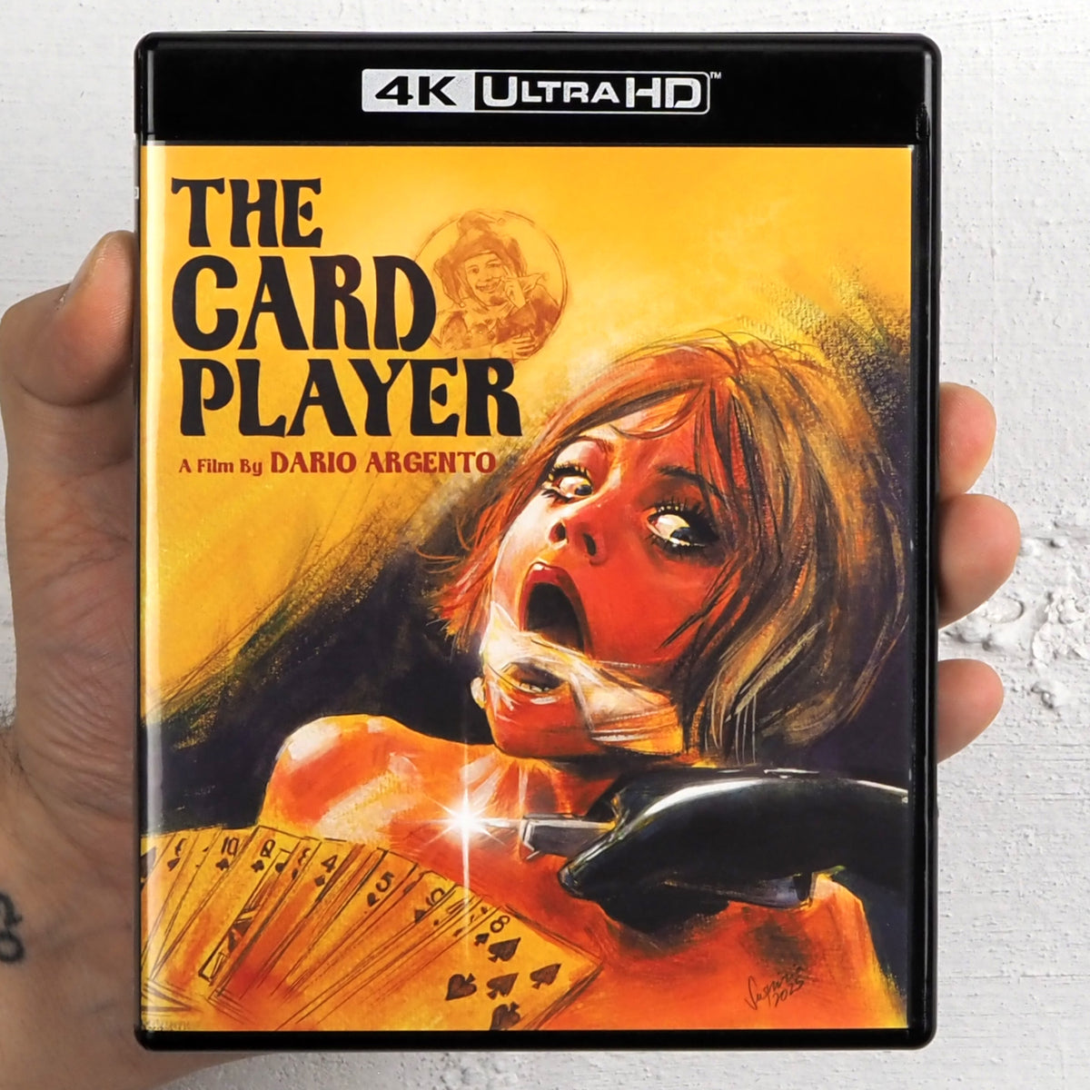The Card Player