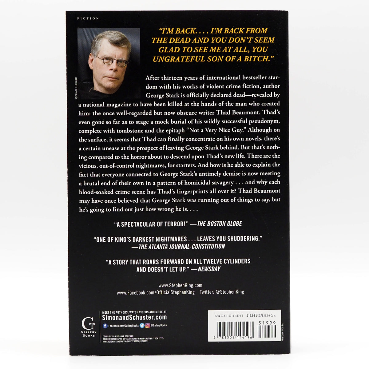 The Dark Half - Paperback Book